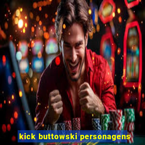 kick buttowski personagens